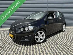 Zwart Gebruikt 2014 Chevrolet Aveo LT Hatchback | € 4.430 (Eerlijke prijs)