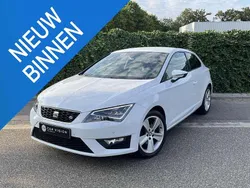 Wit Gebruikt 2013 Seat Leon SC Business Hatchback | € 9.999 (Super prijs)