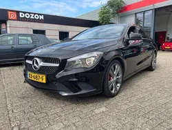 Zwart Gebruikt 2013 Mercedes CLA200 Ambition Sedan | € 12.995 (Eerlijke prijs)