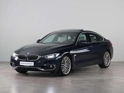 Imperialblau brillianteffect metallic (blauw metallic) Gebruikt 2019 BMW 430 Gran Coupé Comfort Edition Coupé | € 29.950 (Super prijs)