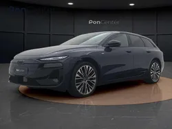 Blauw, metallic lak Nieuw 2025 Audi A6 e-tron S-Line Stationwagen | € 71.450 (Eerlijke prijs)