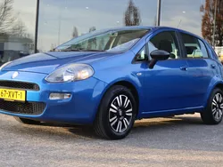 Blauw Gebruikt 2012 Fiat Punto Easy Hatchback | € 4.900 (Goede deal)