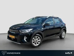 Zwart Gebruikt 2021 Kia Stonic SUV | € 15.935 (Goede deal)