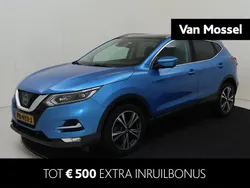 Blauw Gebruikt 2017 Nissan Qashqai N-Connecta SUV | € 19.425 (Eerlijke prijs)