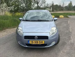 Blauw Gebruikt 2007 Fiat Punto Dynamic Hatchback | € 2.500 (Eerlijke prijs)