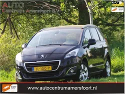 Zwart Gebruikt 2016 Peugeot 5008 Style MPV | € 7.449