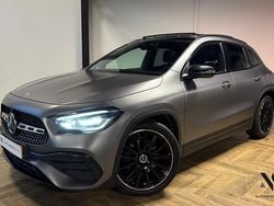 Grijs, metallic lak Gebruikt 2021 Mercedes GLA220 AMG SUV | € 33.940