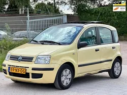Geel Gebruikt 2004 Fiat Panda Dynamic Hatchback | € 995 (Goede deal)