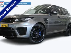 Grijs Gebruikt 2017 Land Rover Range Rover Sport SVR SUV | € 55.950