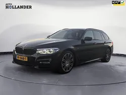 Zwart Gebruikt 2017 BMW 530 M Sport Stationwagen | € 27.950 (Duur)