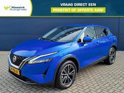 Blauw Gebruikt 2022 Nissan Qashqai 360º SUV | € 24.435 (Goede deal)