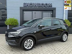 Zwart Gebruikt 2020 Opel Crossland Innovation SUV | € 13.900 (Super prijs)