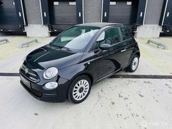 Zwart Gebruikt 2020 Fiat 500C Lounge Cabriolet | € 10.999 (Super prijs)