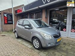 Grijs Gebruikt 2014 Opel Agila Hatchback | € 6.450 (Iets duurder)