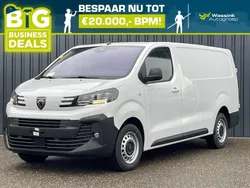 Wit Nieuw 2024 Peugeot Expert Comfort Van | € 29.699 (Eerlijke prijs)