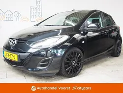 Zwart Gebruikt 2014 Mazda 2 Color Hatchback | € 8.445