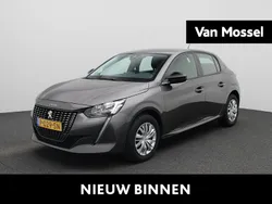 Grijs Gebruikt 2022 Peugeot 208 Active Hatchback | € 15.900 (Eerlijke prijs)