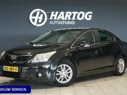 Zwart Gebruikt 2012 Toyota Avensis Business Edition Sedan | € 8.350 (Eerlijke prijs)