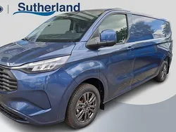 Blauw Nieuw 2025 Ford Transit Custom Limited Van | € 45.900 (Eerlijke prijs)