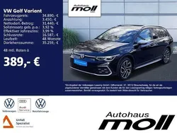 Zwart Gebruikt 2021 VW Golf Alltrack Stationwagen | € 38.226