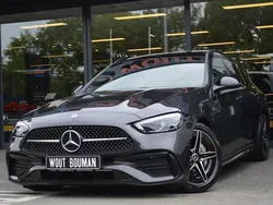 Grijs Gebruikt 2022 Mercedes C200 AMG Stationwagen | € 39.900 (Goede deal)