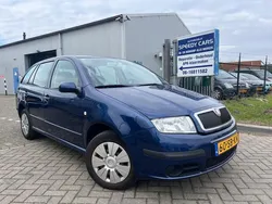 Blauw Gebruikt 2005 Skoda Fabia Ambiente Stationwagen | € 949 (Eerlijke prijs)