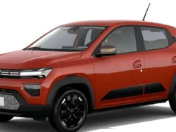 Rood Nieuw 2025 Dacia Spring Extreme Hatchback | € 21.900 (Eerlijke prijs)