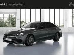Grijs Nieuw 2025 Mercedes C180 Business Sedan | € 63.397 (Eerlijke prijs)