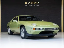 Groen Gebruikt 1977 Porsche 928 Coupé | € 44.950