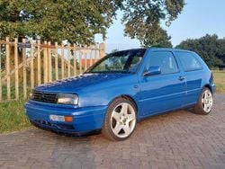 Blauw Gebruikt 1997 VW Golf III Hatchback | € 4.999