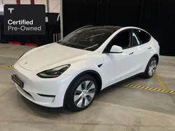 Wit Gebruikt 2023 Tesla Model Y Long Range AWD SUV | € 43.300 (Eerlijke prijs)