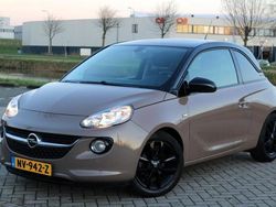 Bruin Gebruikt 2016 Opel Adam Style Hatchback | € 7.999 (Goede deal)