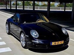 Zwart Gebruikt 2005 Porsche 997 Cabriolet | € 47.500