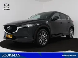 Jet black (zwart mica) Gebruikt 2020 Mazda CX-5 Style SUV | € 29.245 (Eerlijke prijs)