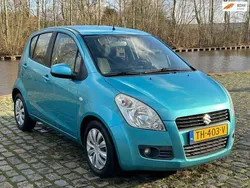 Blauw Gebruikt 2009 Suzuki Splash Comfort Hatchback | € 2.999 (Super prijs)