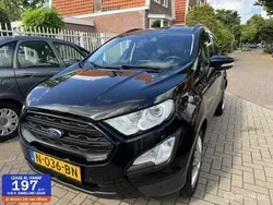 Zwart Gebruikt 2018 Ford Ecosport Titanium SUV | € 11.950 (Super prijs)