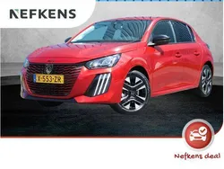 Rood Gebruikt 2024 Peugeot 208 Allure Hatchback | € 26.820 (Eerlijke prijs)