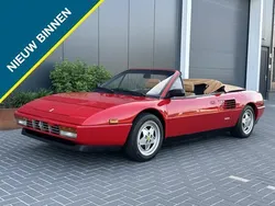 Rood Gebruikt 1990 Ferrari Mondial Cabriolet | € 69.995