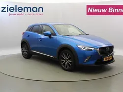 Blauw, metallic lak Gebruikt 2015 Mazda CX-3 SUV | € 12.845 (Eerlijke prijs)
