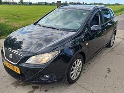 Zwart Gebruikt 2011 Seat Ibiza ST Ecomotive Stationwagen | € 1.250 (Eerlijke prijs)