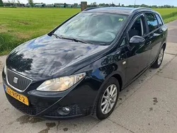 Zwart Gebruikt 2011 Seat Ibiza ST Ecomotive Stationwagen | € 1.250 (Iets duurder)