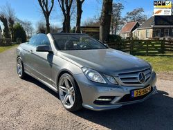 Grijs Gebruikt 2010 Mercedes E200 Elegance Cabriolet | € 13.950 (Eerlijke prijs)