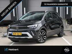 Zwart Gebruikt 2024 Opel Crossland X Elegance SUV | € 22.495 (Eerlijke prijs)