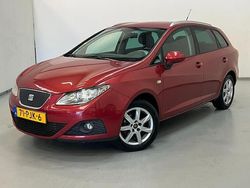 Rood (metallic) Gebruikt 2011 Seat Ibiza ST Stationwagen | € 2.750 (Eerlijke prijs)