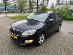 Zwart Gebruikt 2011 Skoda Fabia GreenLine Stationwagen | € 2.299 (Eerlijke prijs)