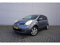 Blauw Gebruikt 2008 Nissan Note Acenta MPV | € 2.750 (Duur)