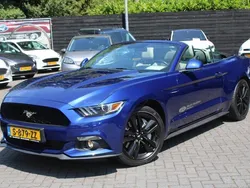 Blauw Gebruikt 2016 Ford Mustang Convertible Cabriolet | € 35.995 (Eerlijke prijs)