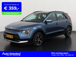 Mineral blue pearl metallic (m4b) Gebruikt 2022 Kia Niro SUV | € 28.895 (Goede deal)