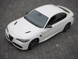 Wit Gebruikt 2020 Alfa Romeo Giulia Quadrifoglio Sedan | € 76.900