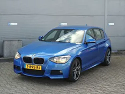 Blauw Gebruikt 2013 BMW 120 M Sport Hatchback | € 9.950 (Eerlijke prijs)
